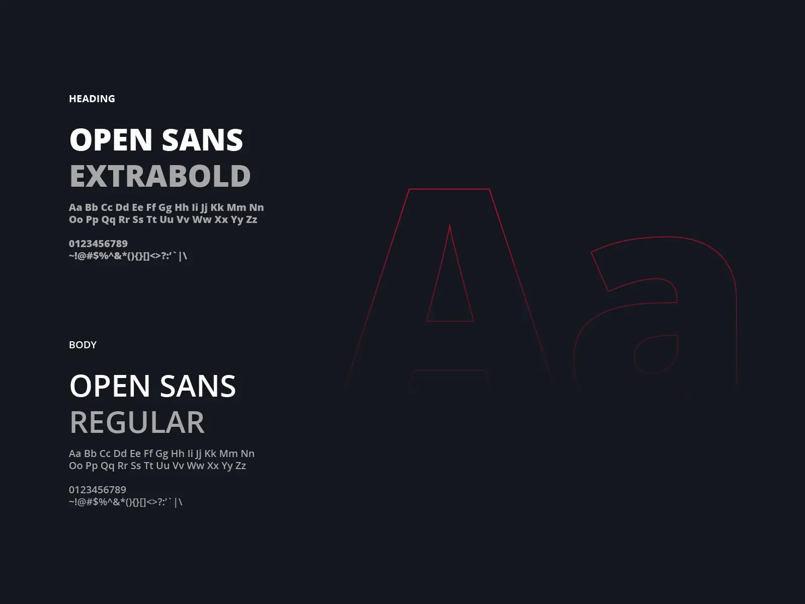 Jonah Visser´s typography guide